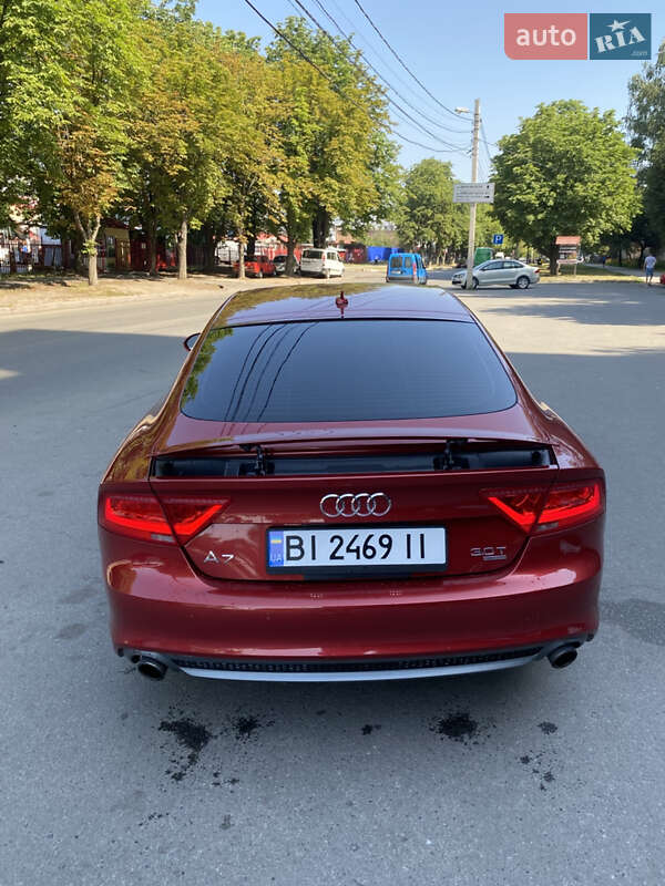 Лифтбек Audi A7 Sportback 2014 в Полтаве