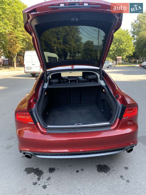 Лифтбек Audi A7 Sportback 2014 в Полтаве