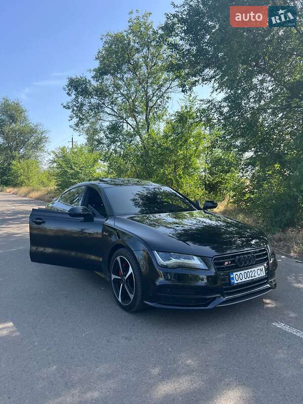 Ліфтбек Audi A7 Sportback 2013 в Южному фото 24 Ліфтбек Audi A7 Sportback 2013 в Южному