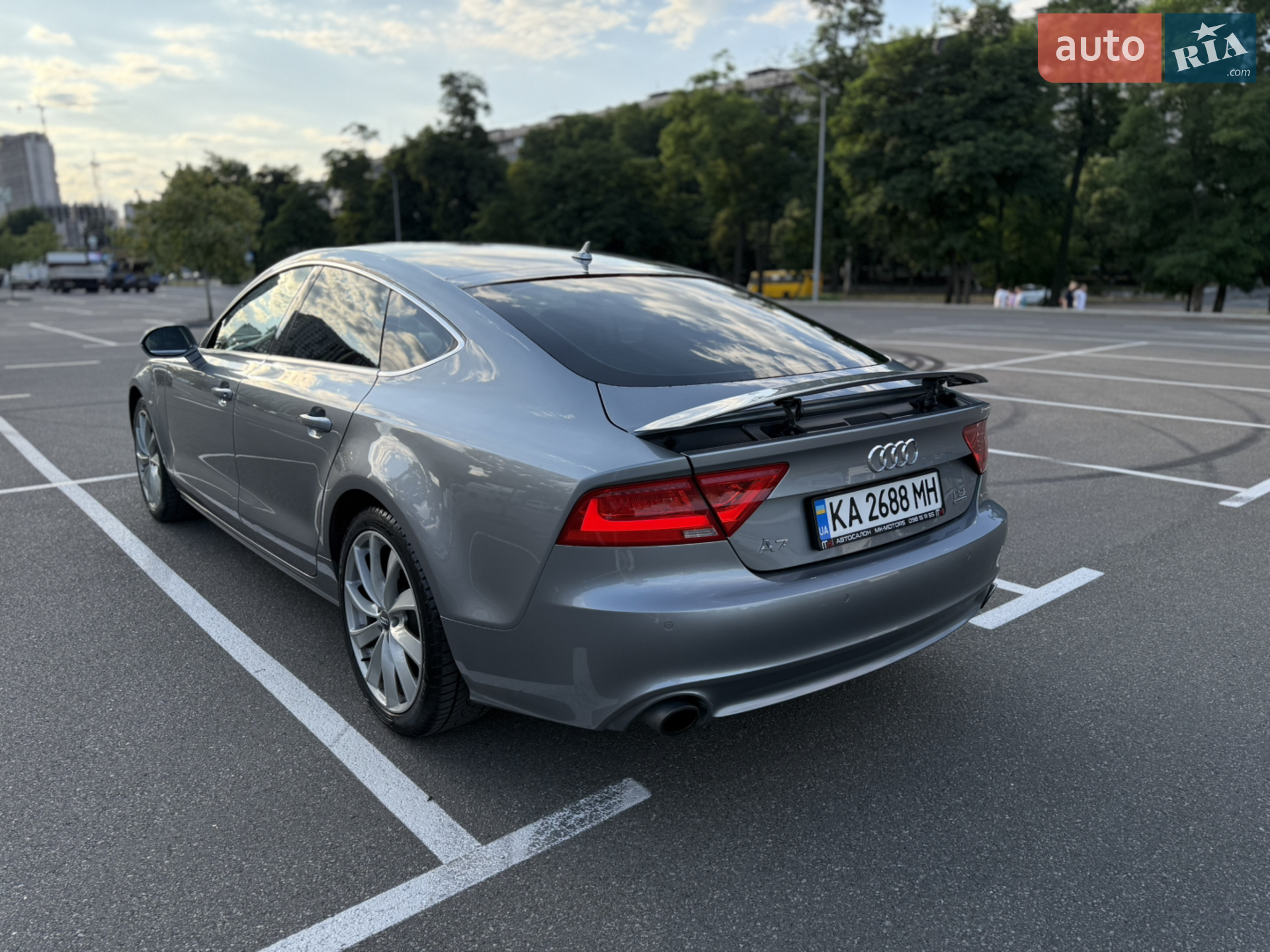 2013 Audi A7 - мініатюра 5