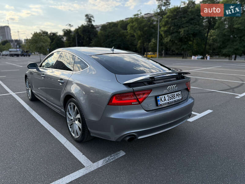 Лифтбек Audi A7 Sportback 2013 в Киеве фото 5 Лифтбек Audi A7 Sportback 2013 в Киеве