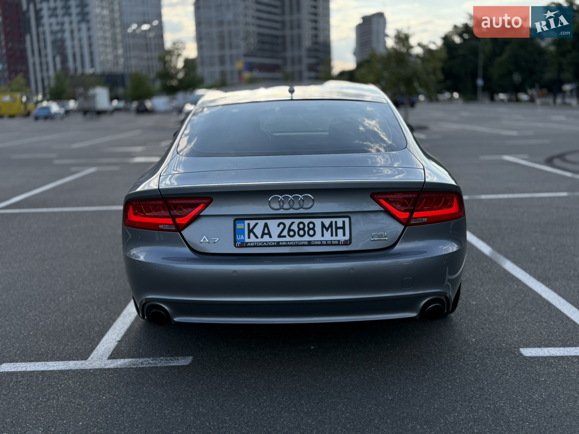 2013 Audi A7 - мініатюра 7