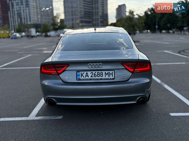 Лифтбек Audi A7 Sportback 2013 в Киеве фото 7 Лифтбек Audi A7 Sportback 2013 в Киеве