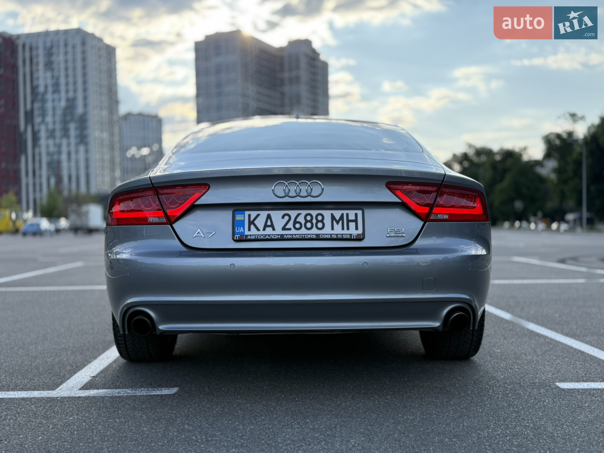 2013 Audi A7 - мініатюра 8