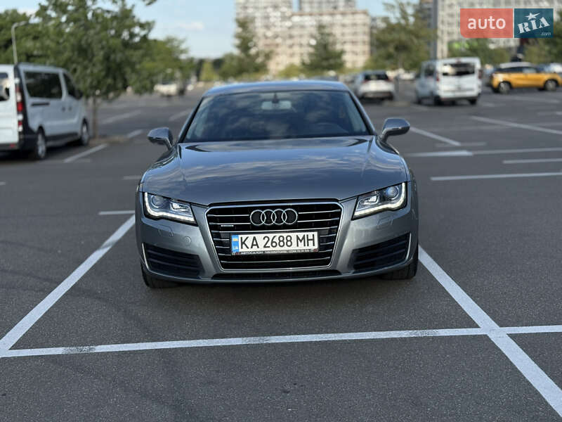 Лифтбек Audi A7 Sportback 2013 в Киеве фото 14 Лифтбек Audi A7 Sportback 2013 в Киеве