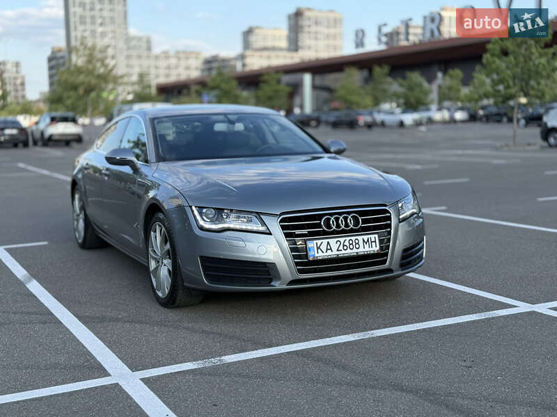 Audi A7 Sportback 2013
