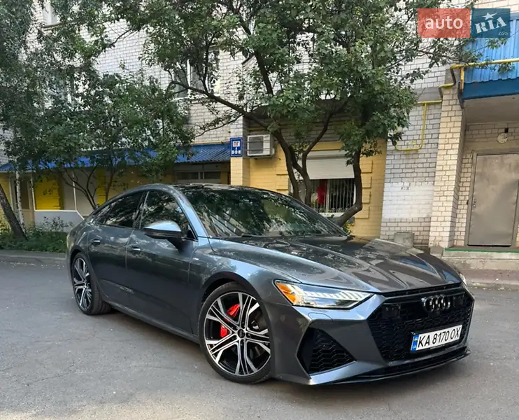 Audi A7 Sportback 2020