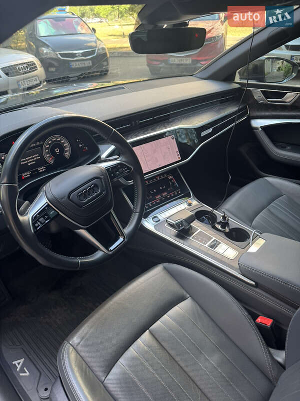 Лифтбек Audi A7 Sportback 2020 в Киеве