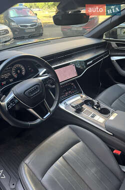 Лифтбек Audi A7 Sportback 2020 в 