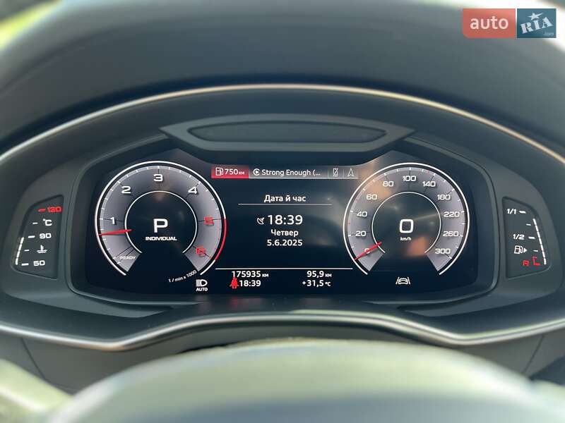 Лифтбек Audi A7 Sportback 2020 в Львове