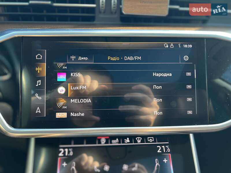 Лифтбек Audi A7 Sportback 2020 в Львове