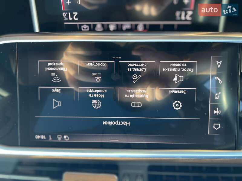 Лифтбек Audi A7 Sportback 2020 в Львове