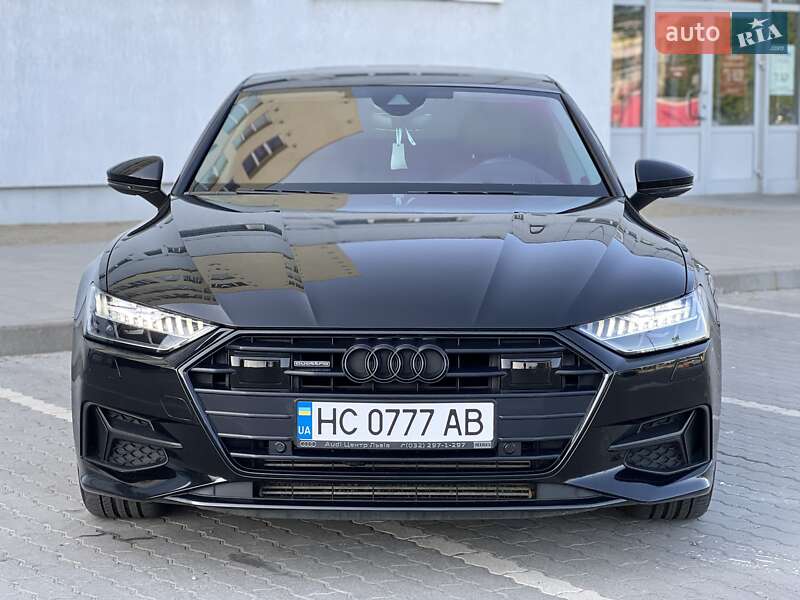 Лифтбек Audi A7 Sportback 2020 в Львове
