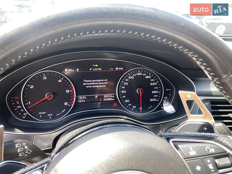 Лифтбек Audi A7 Sportback 2016 в Киеве