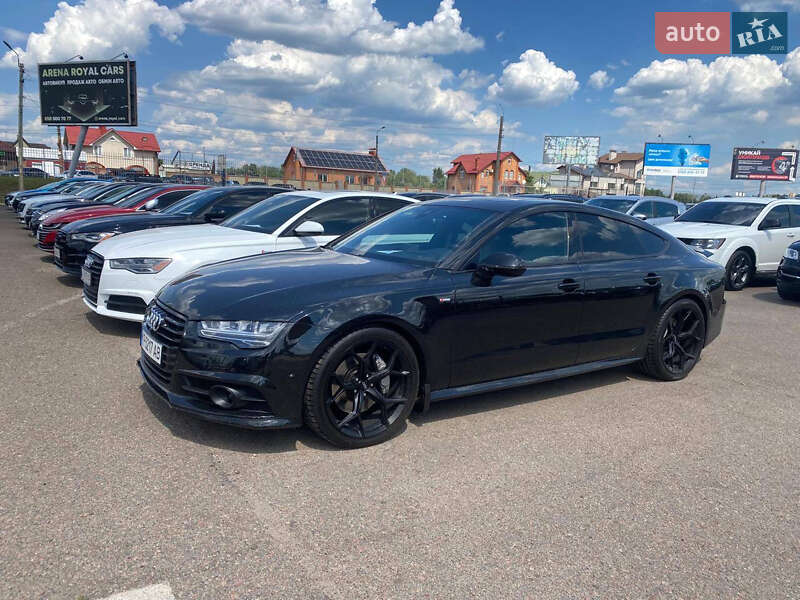 Лифтбек Audi A7 Sportback 2016 в Киеве
