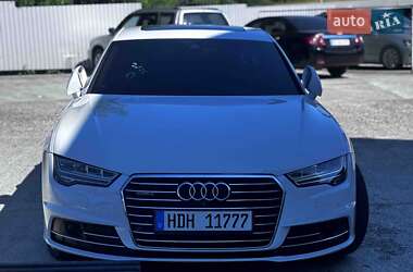 Лифтбек Audi A7 Sportback 2016 в Львове