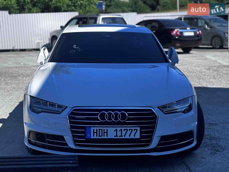 Audi A7 Sportback 2016