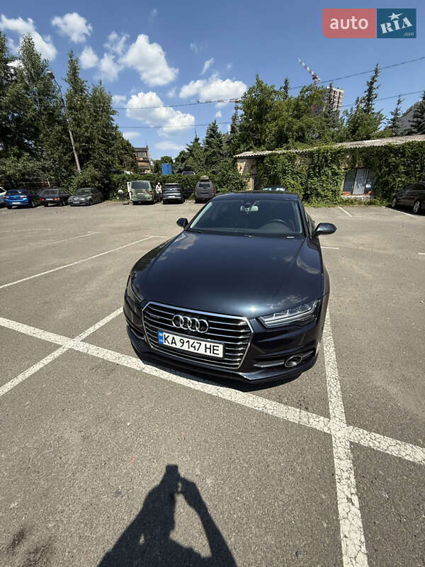 Ліфтбек Audi A7 Sportback 2016 в Києві