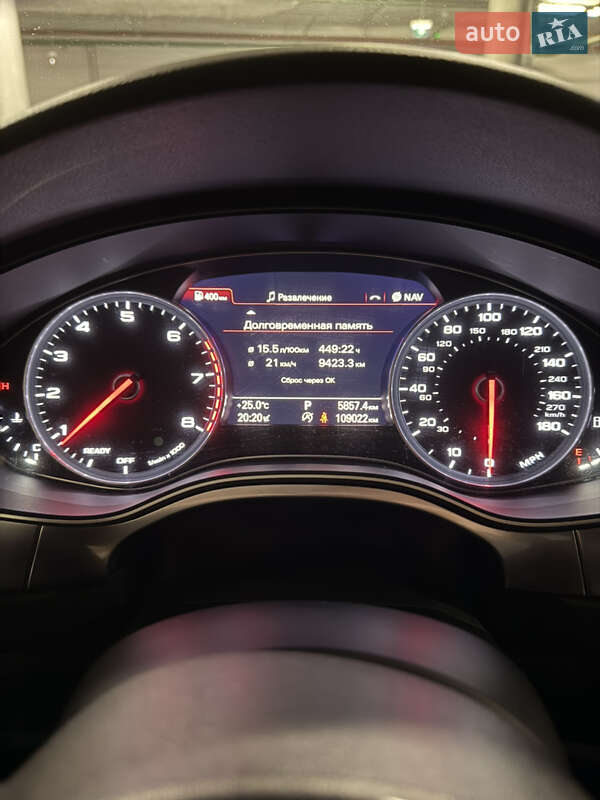 Ліфтбек Audi A7 Sportback 2016 в Києві