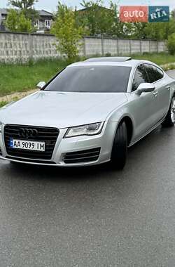 Лифтбек Audi A7 Sportback 2013 в 