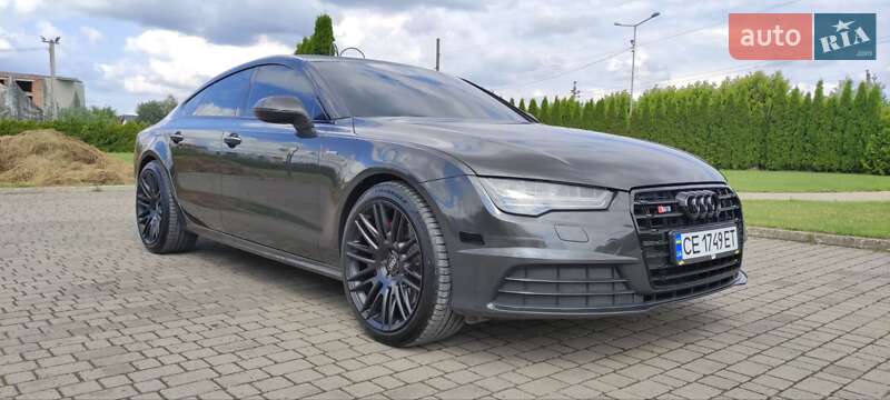 Лифтбек Audi A7 Sportback 2015 в Львове