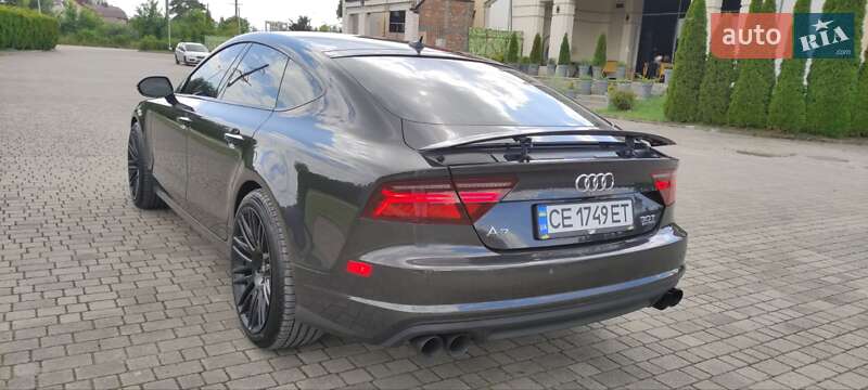 Лифтбек Audi A7 Sportback 2015 в Львове