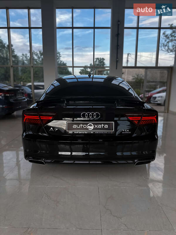 Лифтбек Audi A7 Sportback 2017 в Николаеве
