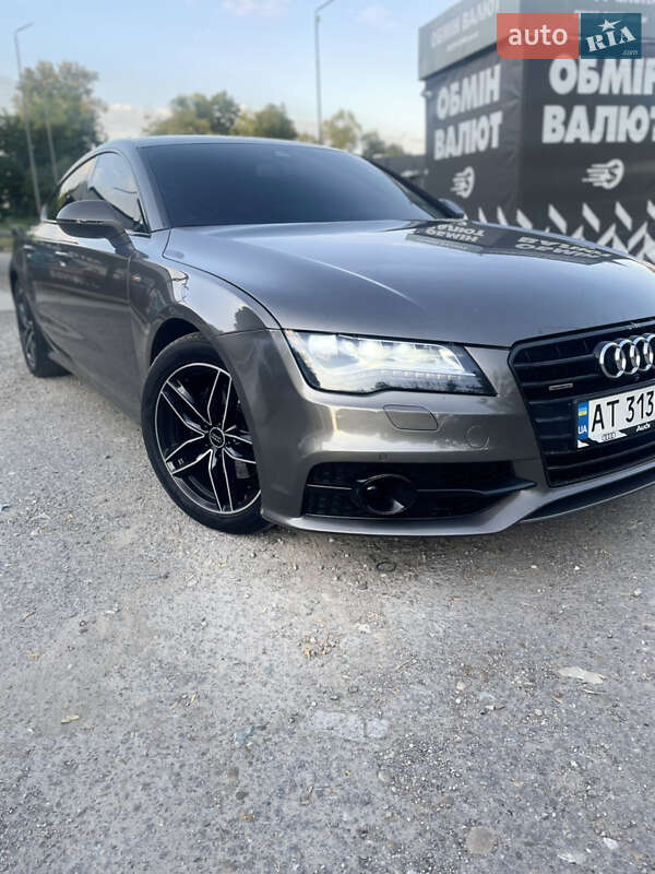 Лифтбек Audi A7 Sportback 2012 в Калуше