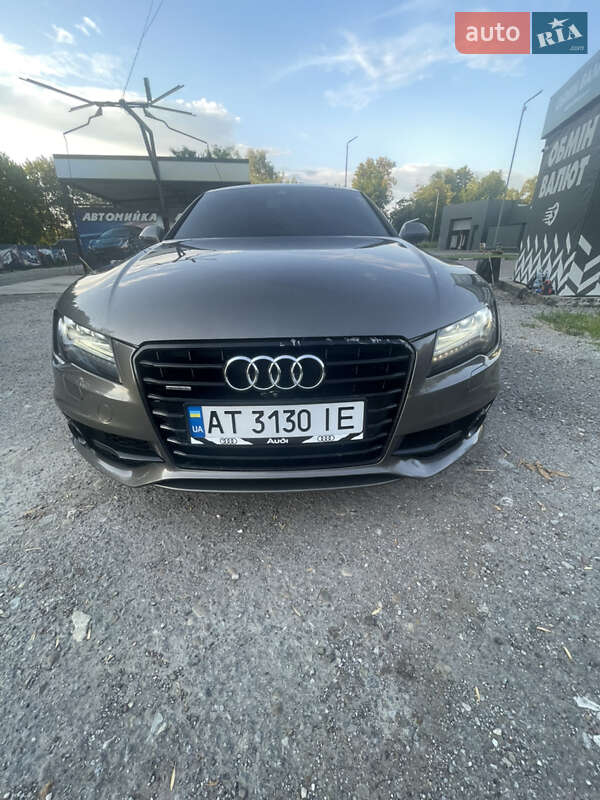 Лифтбек Audi A7 Sportback 2012 в Калуше