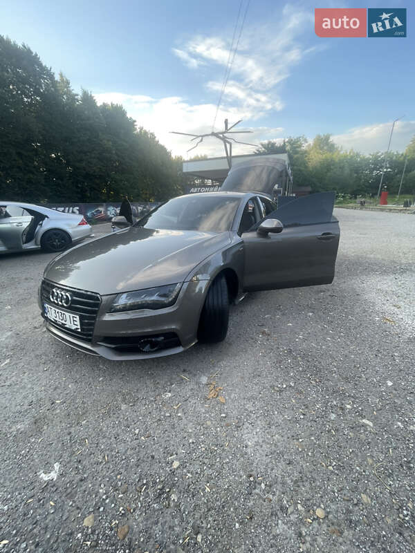 Лифтбек Audi A7 Sportback 2012 в Калуше