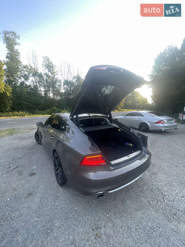 Лифтбек Audi A7 Sportback 2012 в Калуше