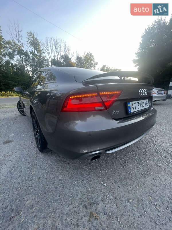 Лифтбек Audi A7 Sportback 2012 в Калуше