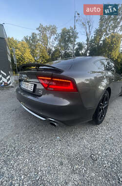 Лифтбек Audi A7 Sportback 2012 в 