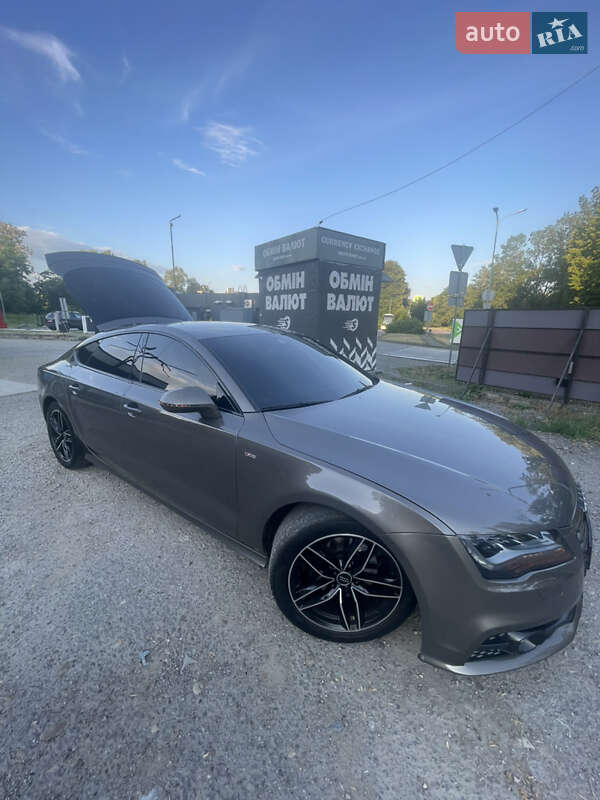 Лифтбек Audi A7 Sportback 2012 в Калуше