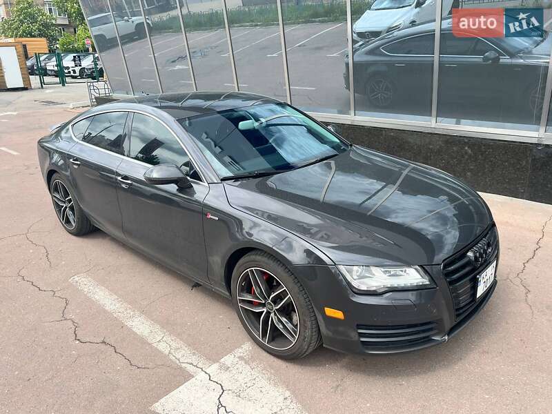 Лифтбек Audi A7 Sportback 2012 в Киеве