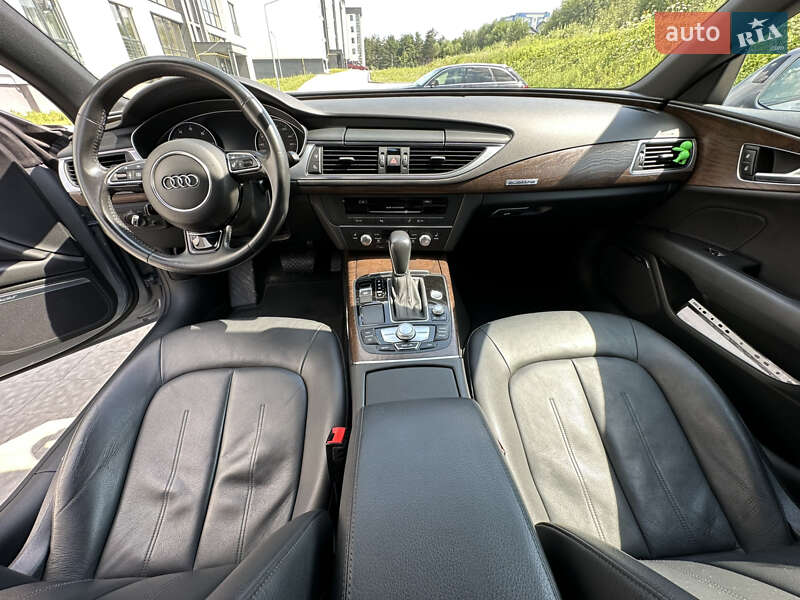 Лифтбек Audi A7 Sportback 2015 в Львове