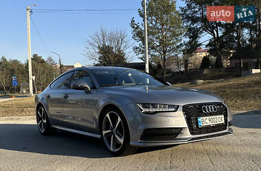 Лифтбек Audi A7 Sportback 2015 в Львове