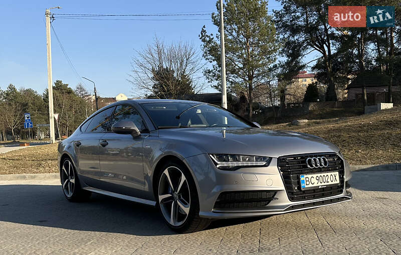 Лифтбек Audi A7 Sportback 2015 в Львове