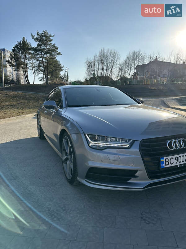 Лифтбек Audi A7 Sportback 2015 в Львове