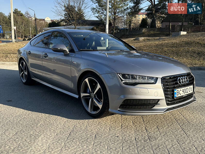 Лифтбек Audi A7 Sportback 2015 в Львове
