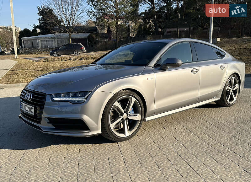 Лифтбек Audi A7 Sportback 2015 в Львове