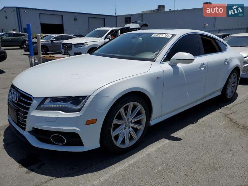 Audi A7 Sportback 2014