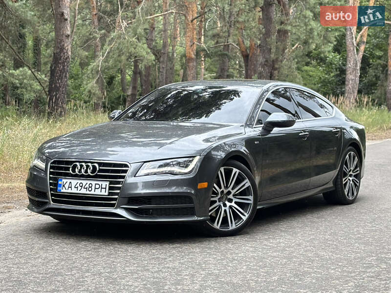 Audi A7 Sportback 2014