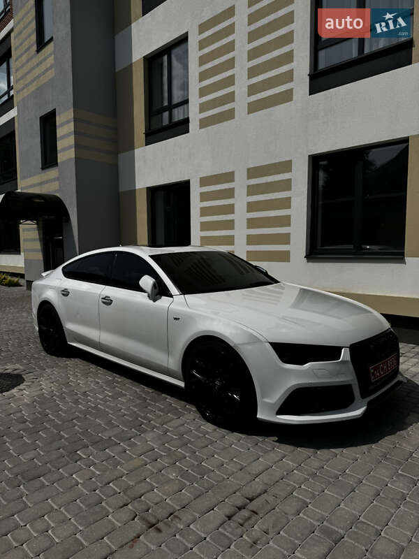 Лифтбек Audi A7 Sportback 2016 в Львове