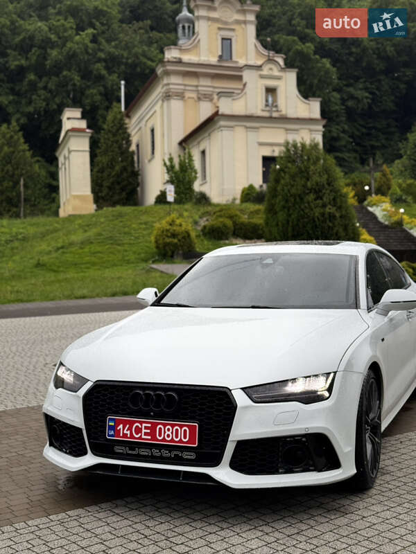 Лифтбек Audi A7 Sportback 2016 в Львове
