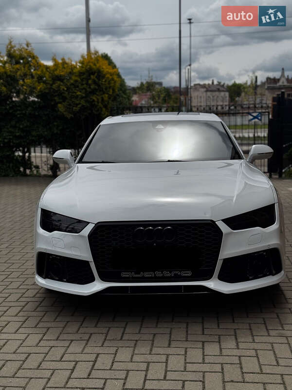 Лифтбек Audi A7 Sportback 2016 в Львове