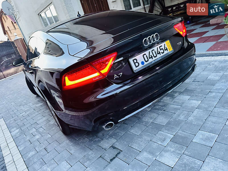 Ліфтбек Audi A7 Sportback 2013 в Солотвині