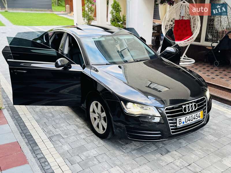 Ліфтбек Audi A7 Sportback 2013 в Солотвині