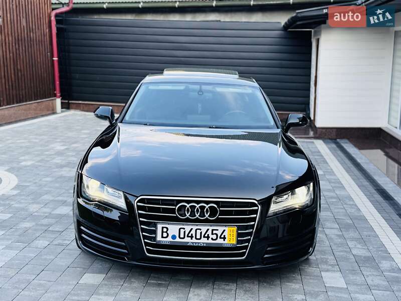 Ліфтбек Audi A7 Sportback 2013 в Солотвині