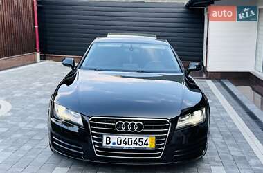 Лифтбек Audi A7 Sportback 2013 в 